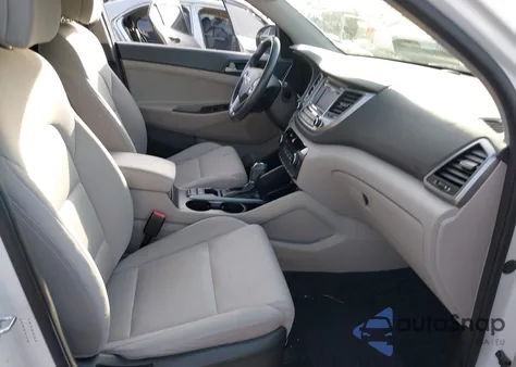 2017 Hyundai Tucson Sport z USA, uszkodzony, nr VIN KM8J3CA2XHU466676